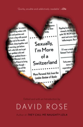 Sexually, I&39m More of a Switzerland More Personal Ads from the London Revie [Paperback]