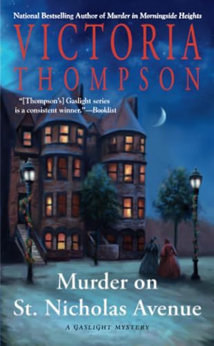Murder on St. Nicholas Avenue [Paperback]