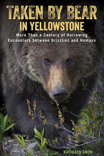 Taken by Bear in Yellowstone More Than a Century of Harrowing Encounters betwee [Paperback]