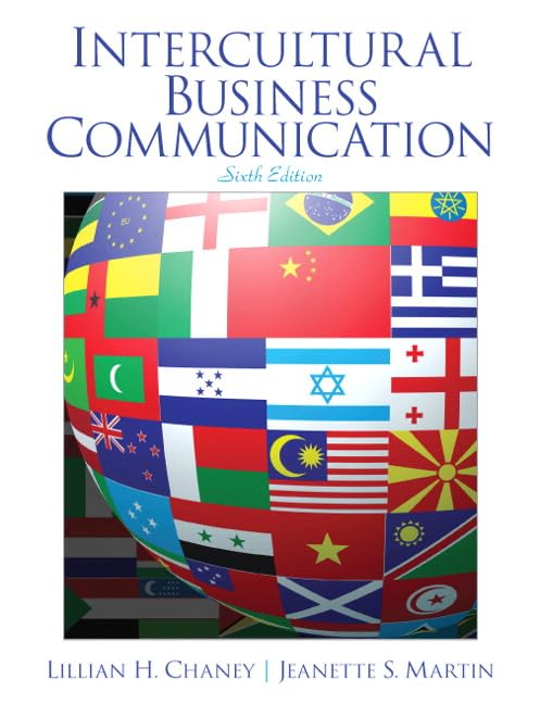 Intercultural Business Communication [Paperback]