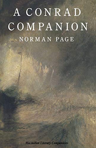 A Conrad Companion [Paperback]