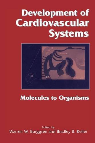 Development of Cardiovascular Systems Molecules to Organisms [Hardcover]