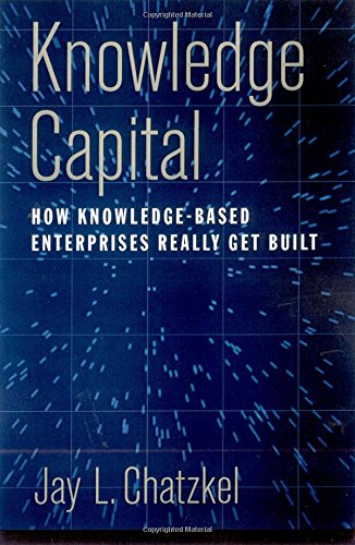 Knowledge Capital How Knowledge-Based Enterprises Really Get Built [Hardcover]