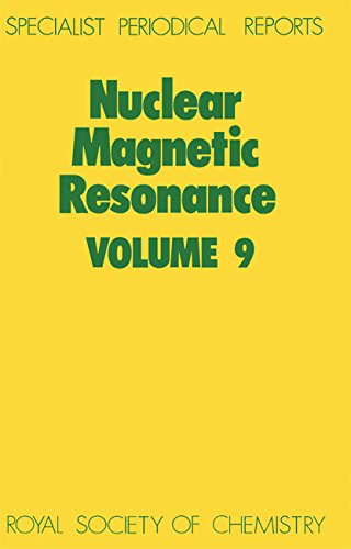 Nuclear Magnetic Resonance Volume 9 [Hardcover]