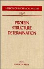 Protein Structure Determination [Hardcover]