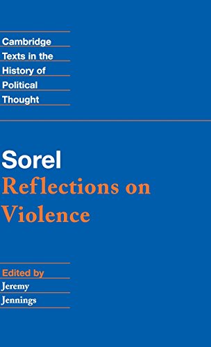 Sorel Reflections on Violence [Hardcover]