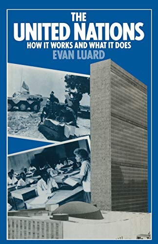 The United Nations How it Works and What it Does [Paperback]