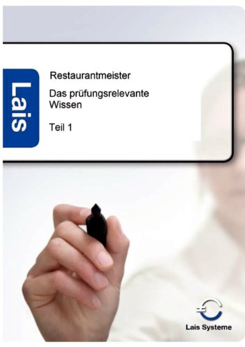 Restaurantmeister - das Prfungsrelevante Wissen [Paperback]