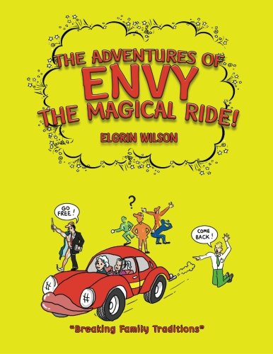 Adventures of Envy the Magical Ride [Paperback]