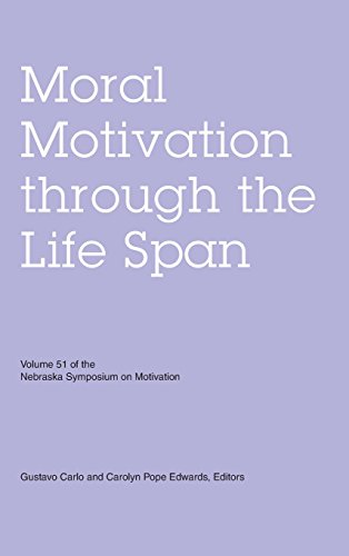 Moral Motivation Through the Life Span [Hardcover]