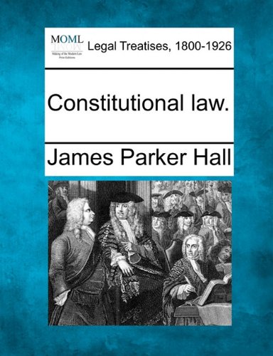 Constitutional Law [Paperback]