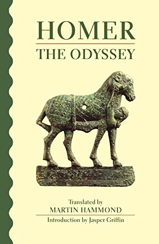 Homer The Odyssey [Paperback]
