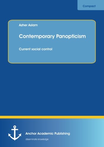 Contemporary Panopticism [Paperback]