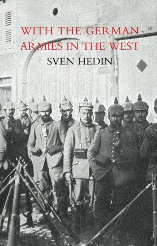 With The German Armies In The West [Paperback]