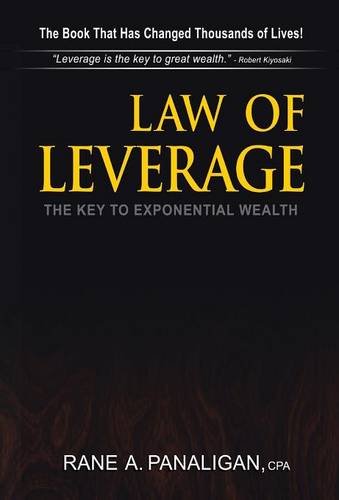 Law Of Leverage The Key To Exponential Wealth [Hardcover]