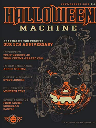 Halloween Machine 2016 Special [Paperback]
