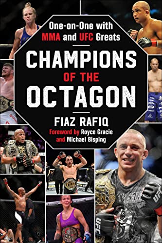 Champions of the Octagon One-on-One with MMA and UFC Greats [Hardcover]