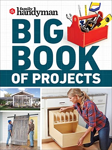 Family Handyman Big Book of Projects [Paperback]