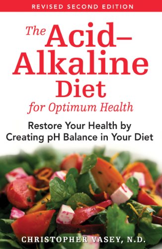 The Acid-Alkaline Diet for Optimum Health Restore Your Health by Creating pH Ba [Paperback]