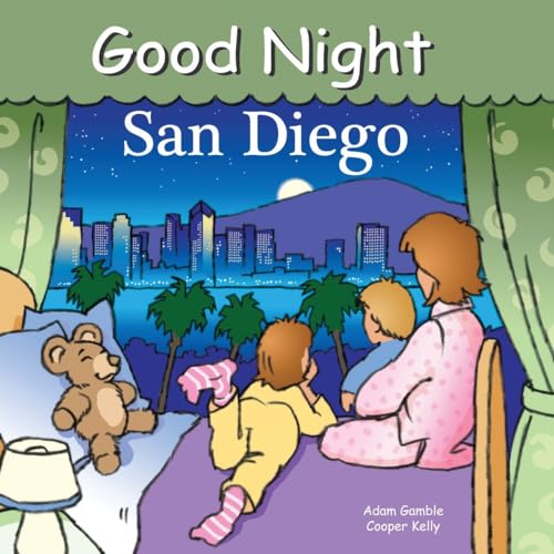 Good Night San Diego [Board book]