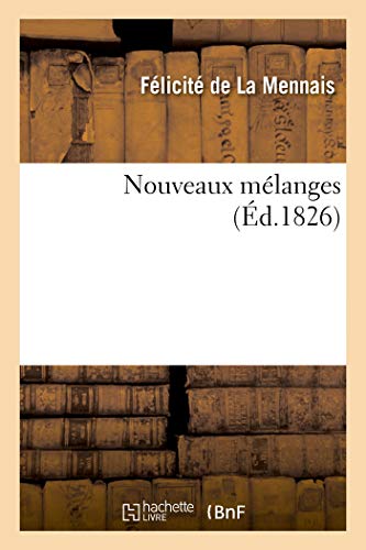 Nouveaux Melanges