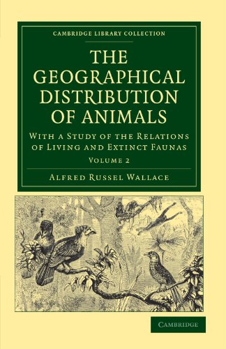 The Geographical Distribution of Animals With a Study of the Relations of Livin [Paperback]