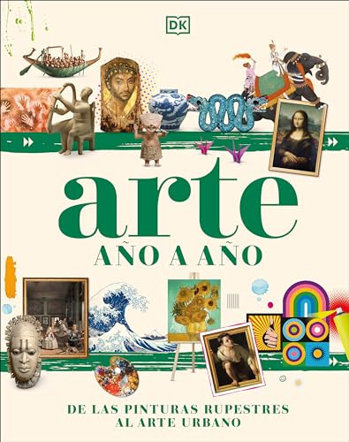 Arte ao a ao (Art Year by Year) De las pinturas rupestres al arte urbano [Hardcover]