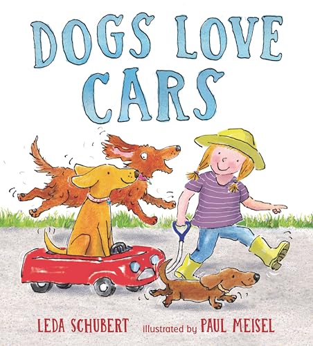 Dogs Love Cars [Hardcover]