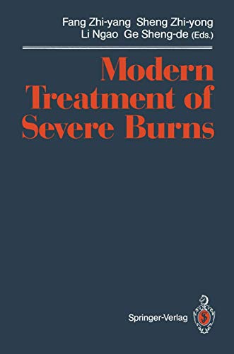 Modern Treatment of Severe Burns [Paperback]