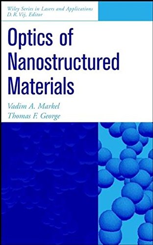 Optics of Nanostructured Materials [Hardcover]
