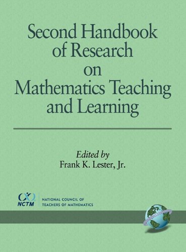 Second Handbook Of Research On Mathematics Teaching And Learning [Hardcover]