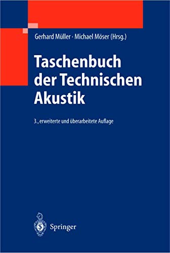 Taschenbuch der Technischen Akustik [Hardcover]