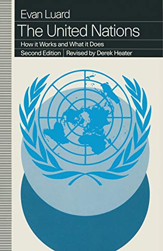 The United Nations How it Works and What it Does [Paperback]