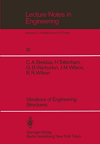 Vibrations of Engineering Structures [Paperback]