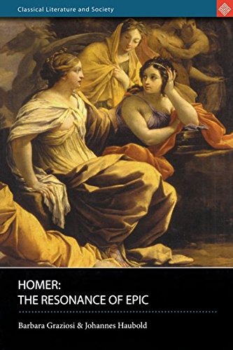 Homer The Resonance of Epic [Paperback]