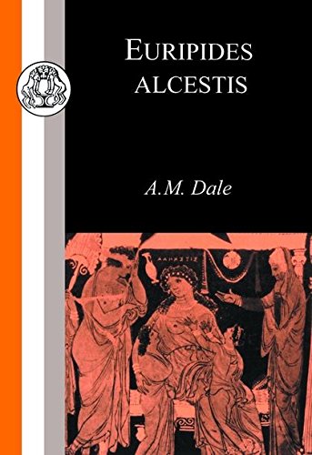 Euripides Alcestis [Paperback]