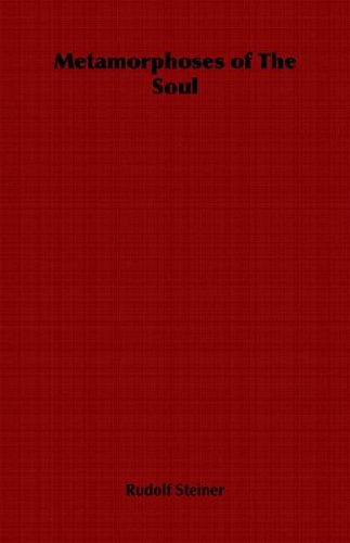 Metamorphoses Of The Soul [Paperback]