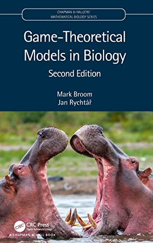 Game-Theoretical Models in Biology [Hardcover