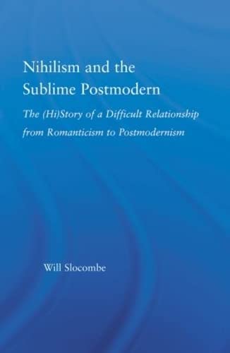 Nihilism and the Sublime Postmodern [Paperback]