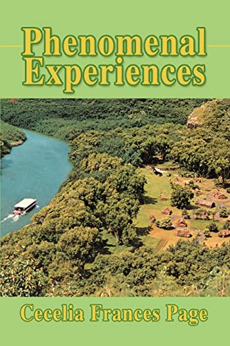 Phenomenal Experiences [Unknown]