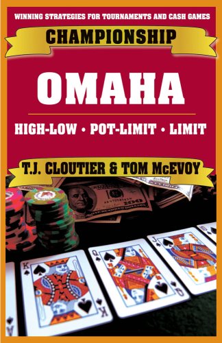 Championship Omaha Omaha High-Low, Pot-Limit Omaha and Limit Omaha High [Paperback]