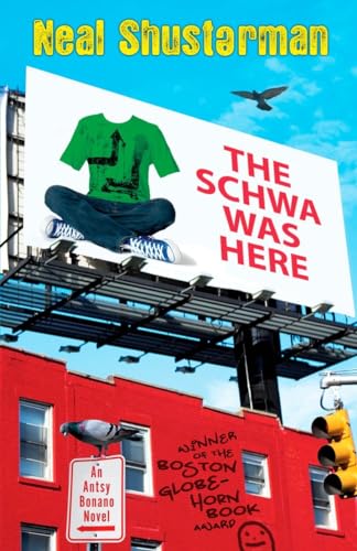 The Schwa was Here [Paperback]