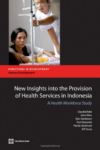 New Insights into the Provision of Health Services in Indonesia A Health Workfo [Paperback]