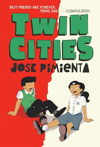Twin Cities (A Graphic Novel) [Hardcover]