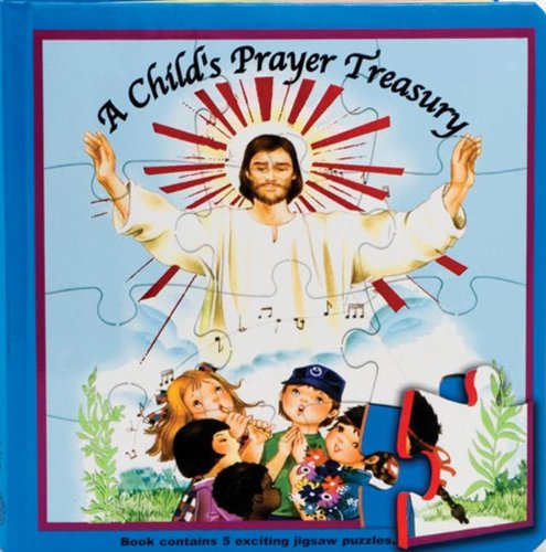 A Child's Prayer Treasury (Puzzle Book) [Hardcover]