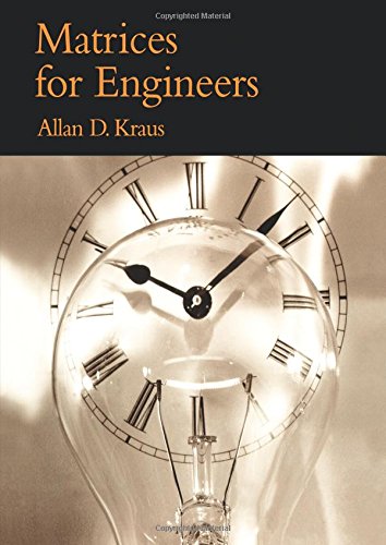 Matrices for Engineers [Paperback]