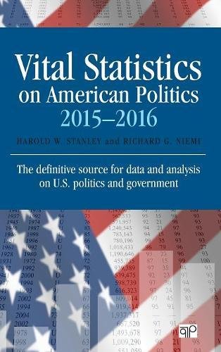 Vital Statistics On American Politics 2015-2016 [Hardcover]