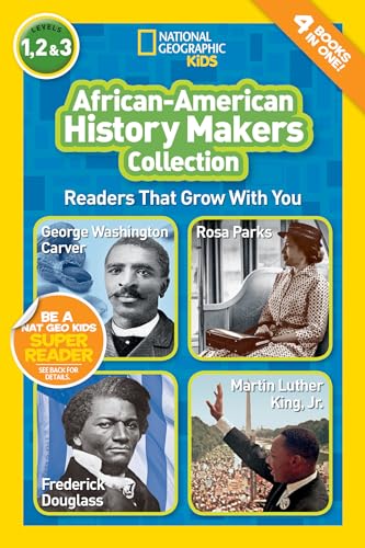African-American History Makers Collection (National Geographic Kids Readers, Le [Paperback]