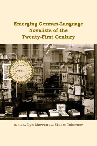 Emerging German-Language Novelists of the Twenty-First Century [Paperback]