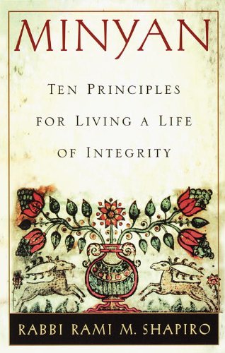 Minyan Ten Principles for Living a Life of Integrity [Paperback]